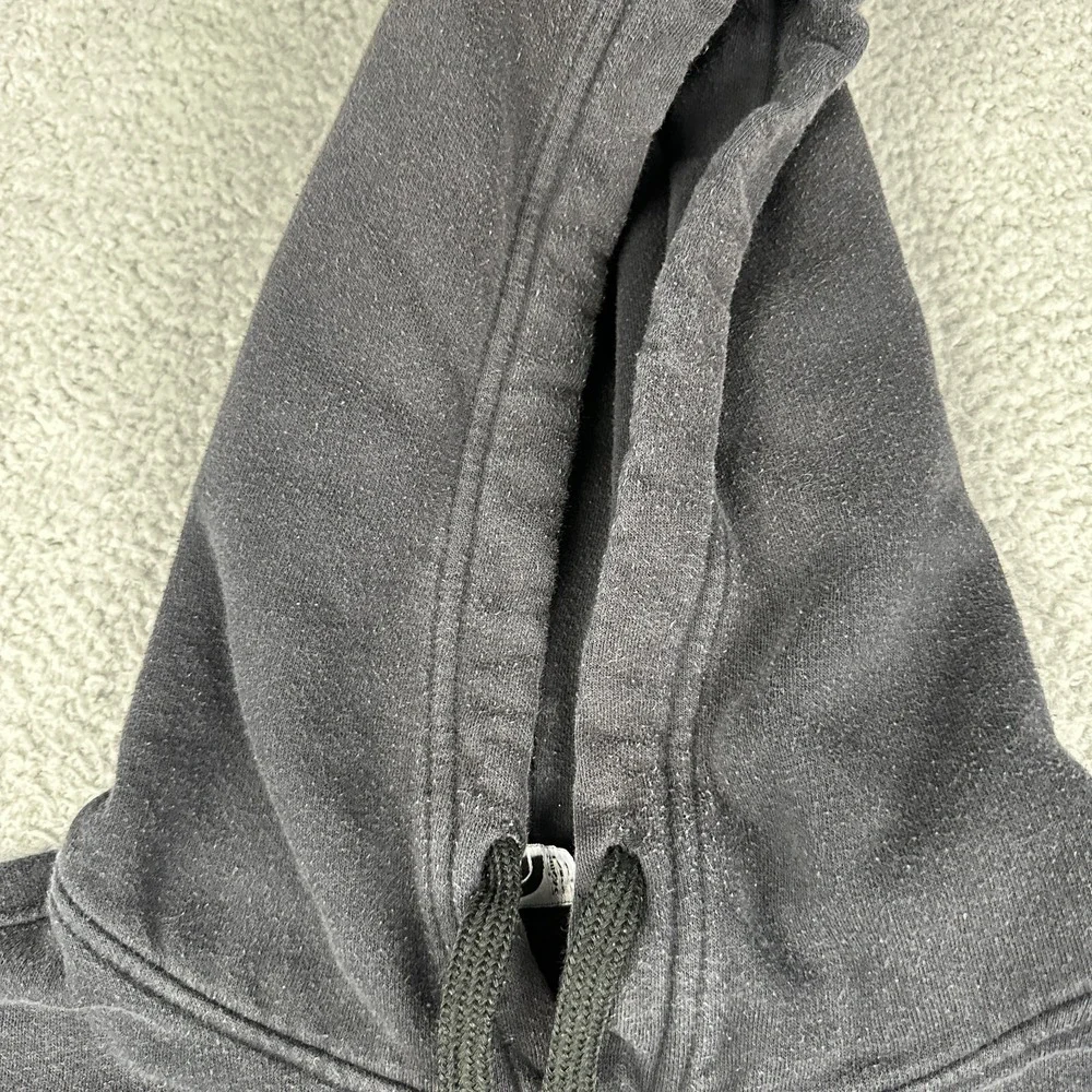 The North Face Hoodie Mens Small Black Pullover Hooded Sweatshirt